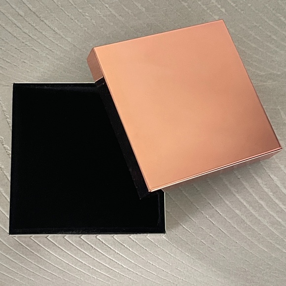 NWT Kate Spade New York x Lenox Rosy Glow Covered Keepsake Box / Jewelry Box - Picture 7 of 14